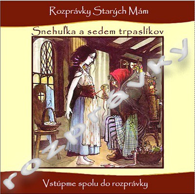 152.Snehuľka a sedem trpaslíkov 2. KLENOT ROZPRÁVOK STARÝCH MÁM 